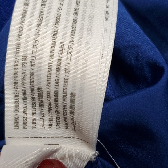 Abercrombie Royal Blue Wool Blend Dad Trench Coat SZ XL - Picture 8 of 9